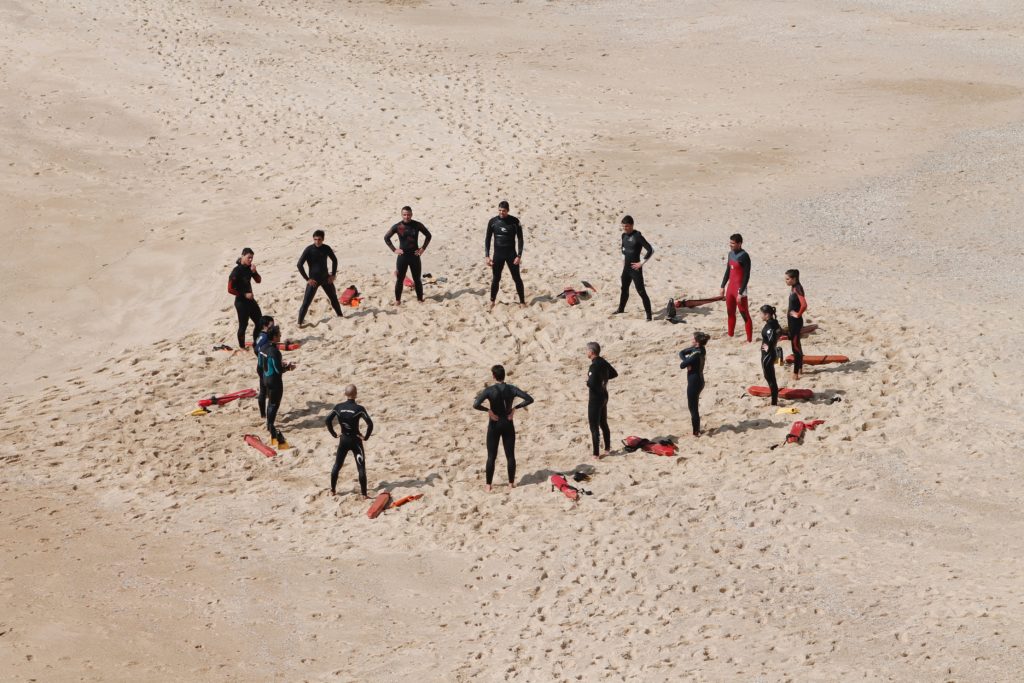 team building séminaire réunion bord de mer équipe