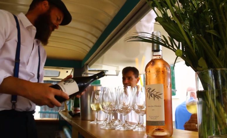 bar a vins seminaire wine truck