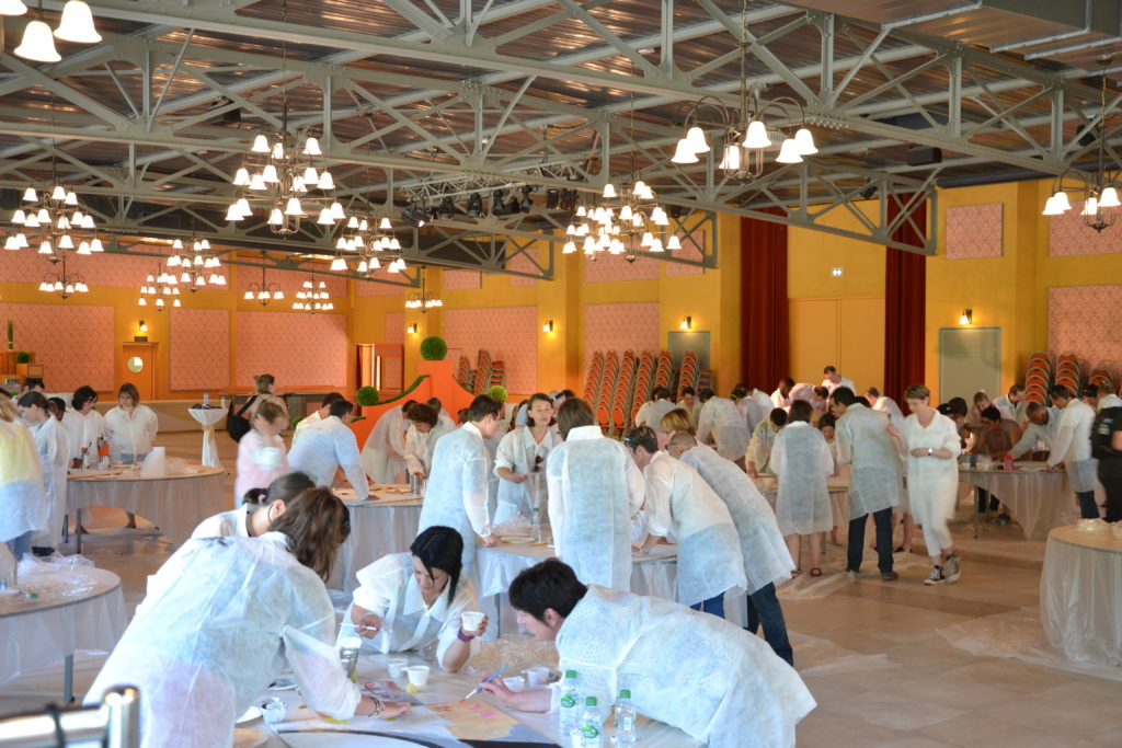 team building créative pour un séminaire