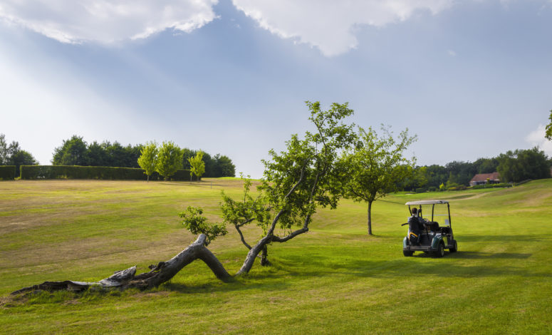 Un séminaire dans un golf