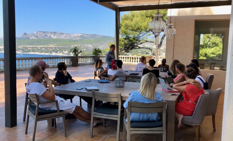 Un séminaire à Cassis