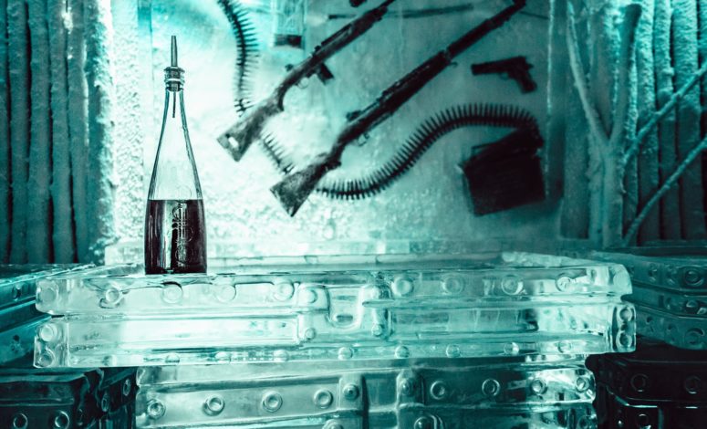 Ice Bar Kube Hôtel Paris