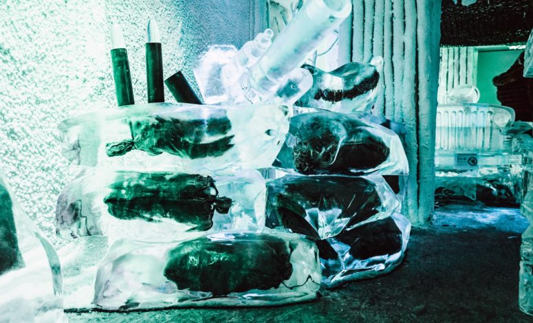 Ice Bar Kube Hôtel Paris