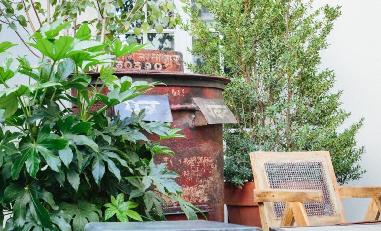 Terrasse Kube Hôtel Paris
