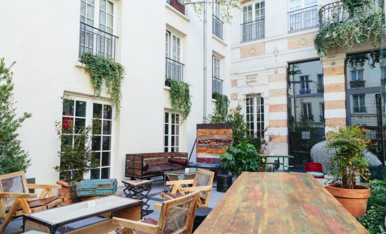Terrase Kube Hôtel Paris