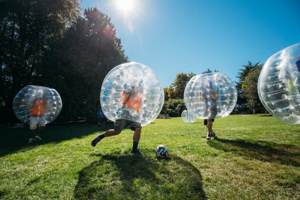 bubble foot entreprise