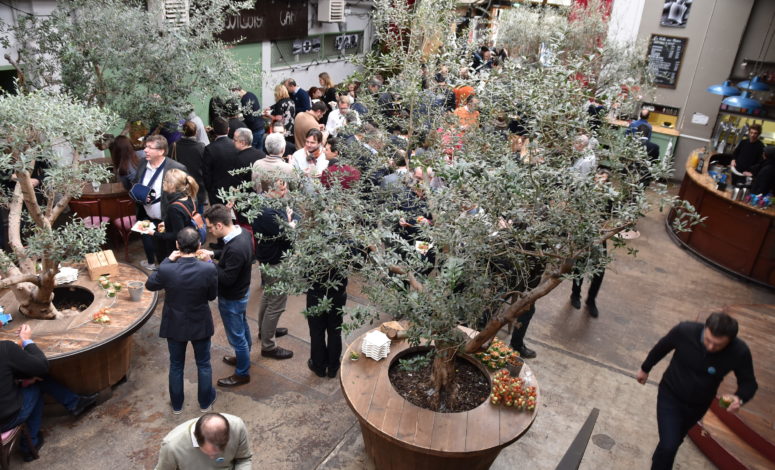 Une soirée d'entreprise à Paris
