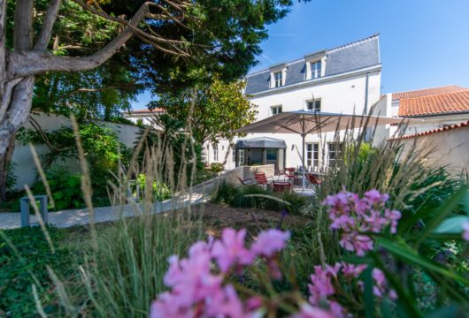 Une maison bourgeoise à La Rochelle