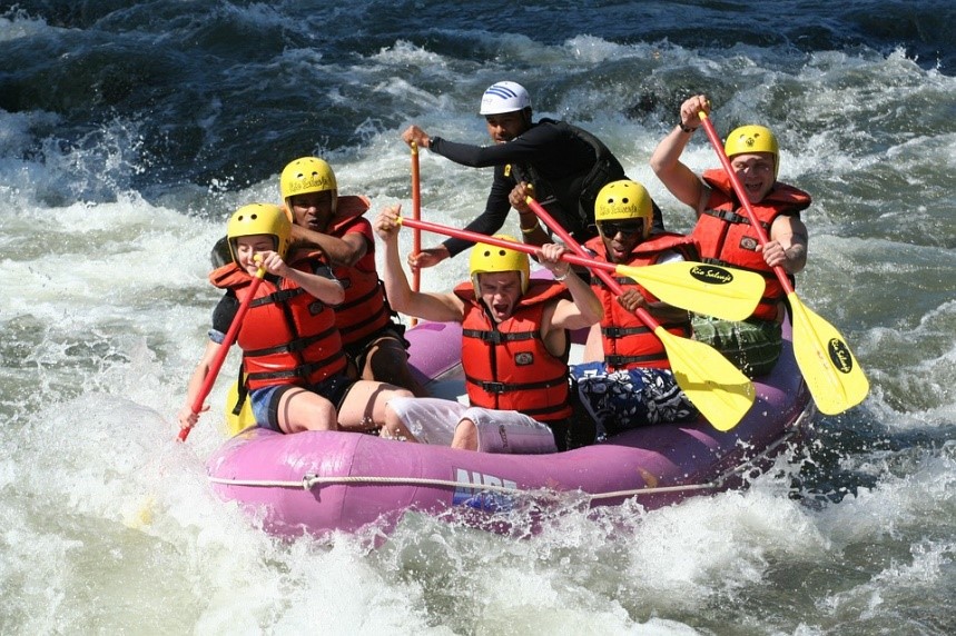 rafting teambuilding