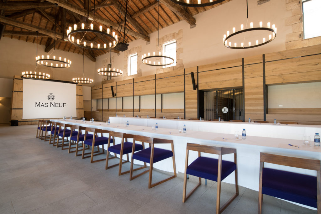 Une salle de conférence unique en Occitanie