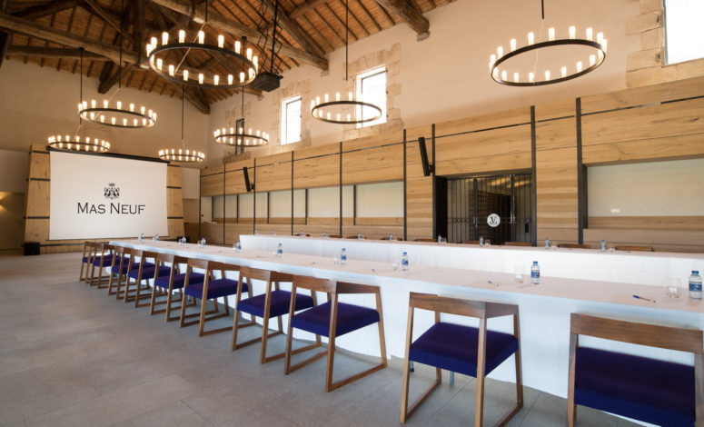 Une salle de conférence unique en Occitanie