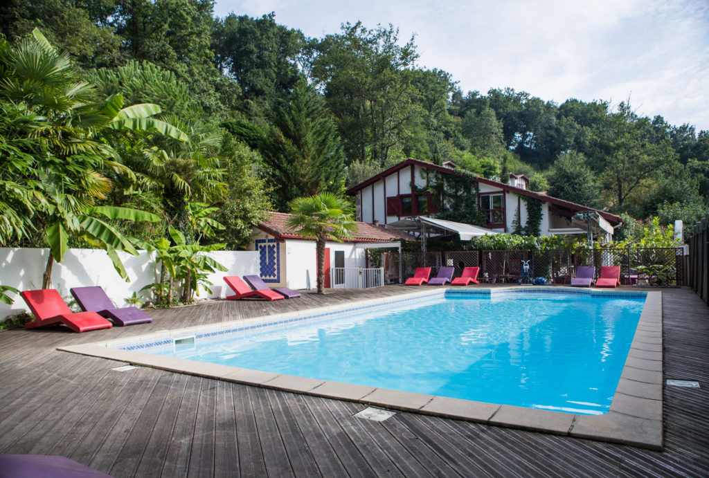 Les Collines Iduki - Piscine