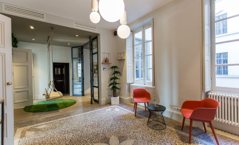 Séminaire atypique dans un appartement chic de Lyon