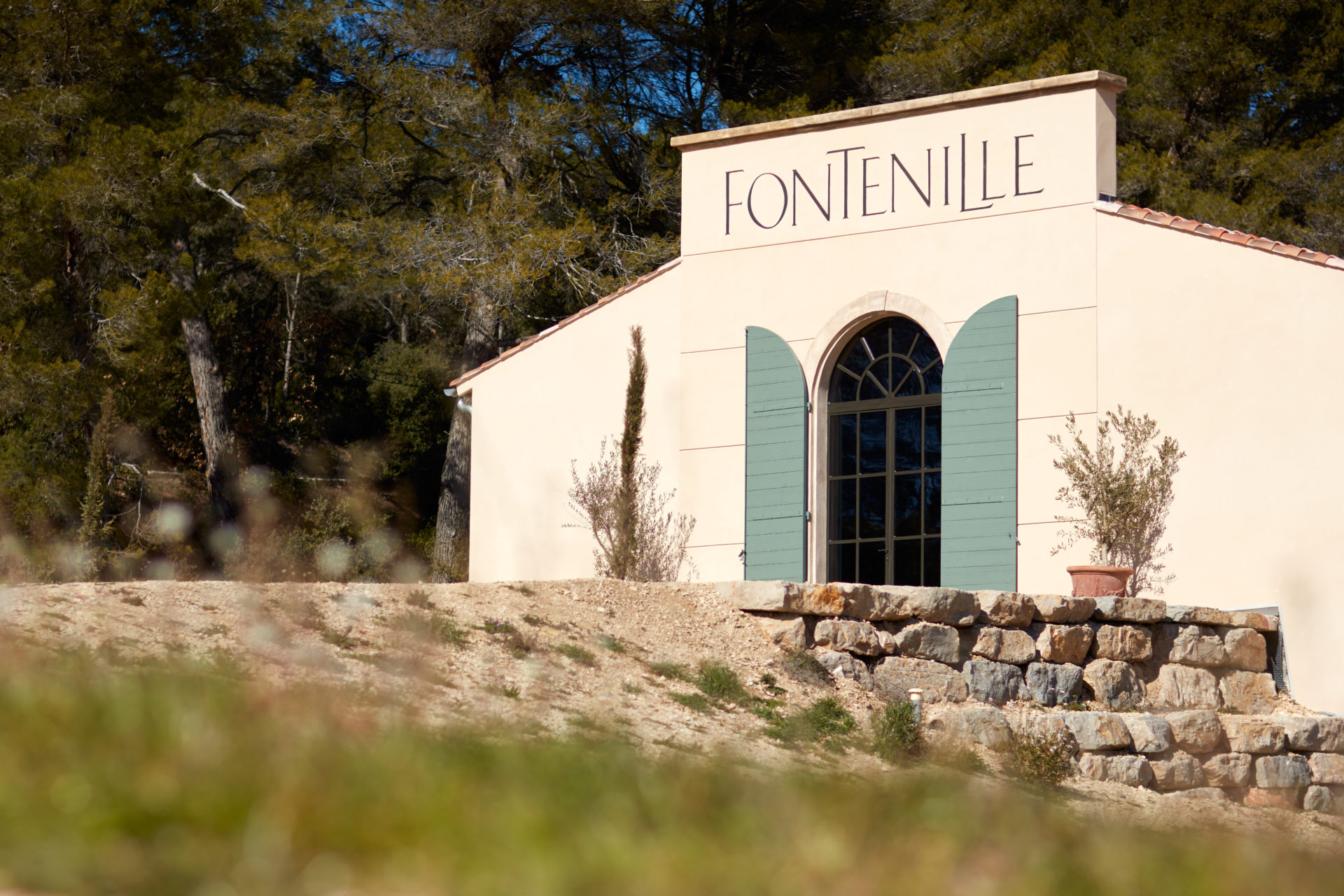 Le Domaine de Fontenille, un séminaire