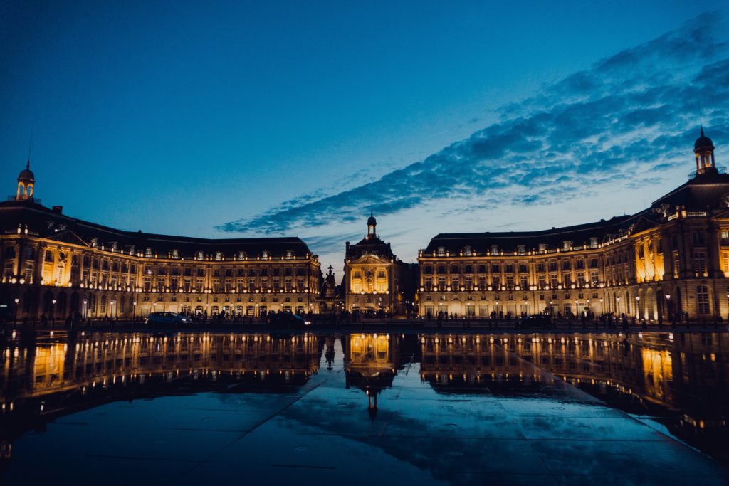 bordeaux et ses environs