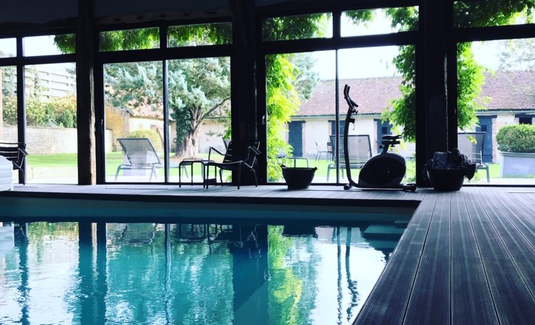 Séminaire avec piscine