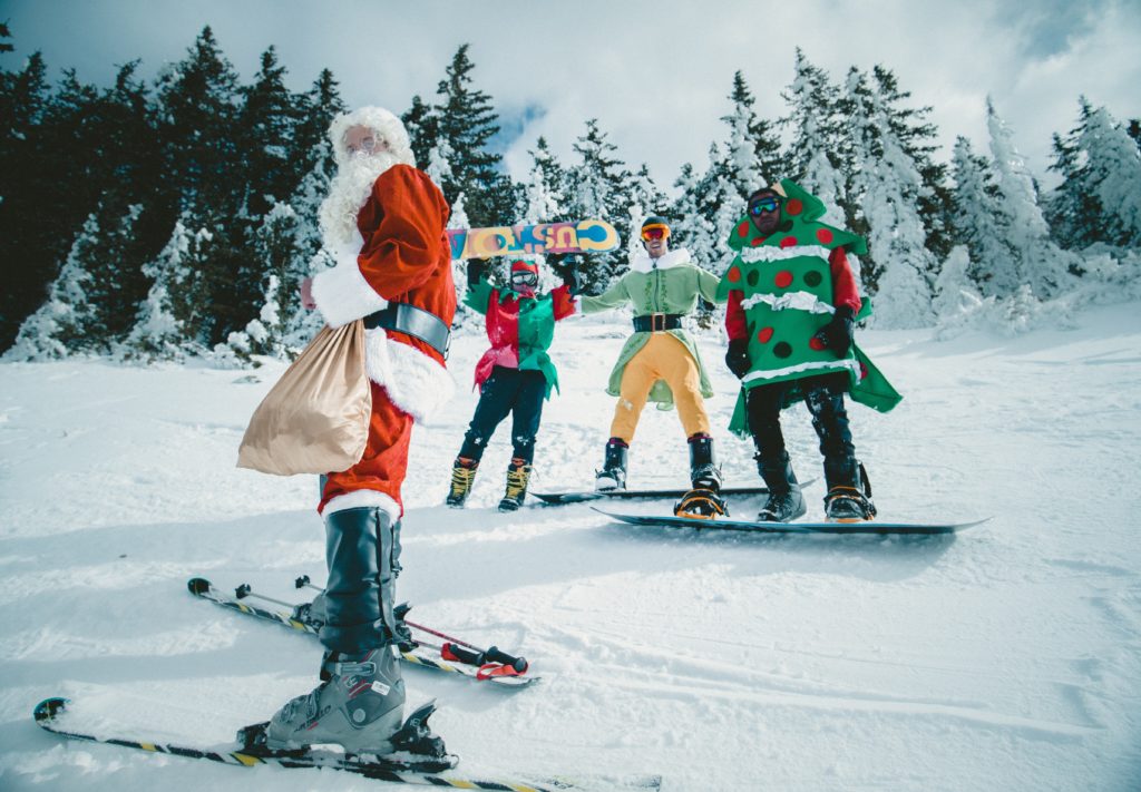 Les animations insolites de Noel