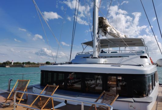 Séminaire La Rochelle sur bateau