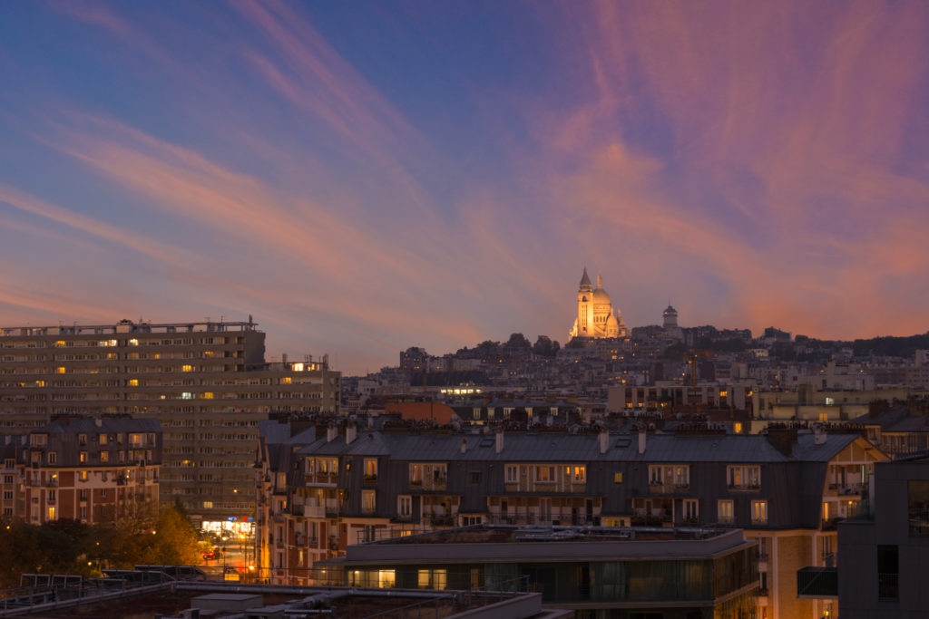Rooftop Parisien