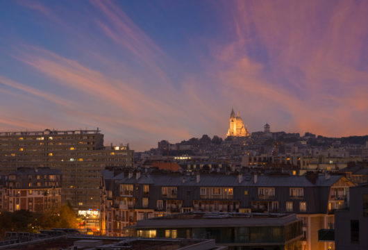 Rooftop Parisien