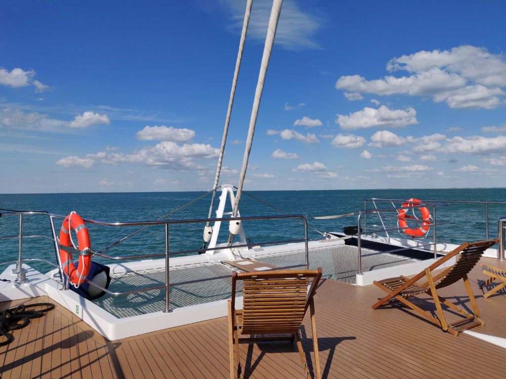 Séminaire La Rochelle sur bateau