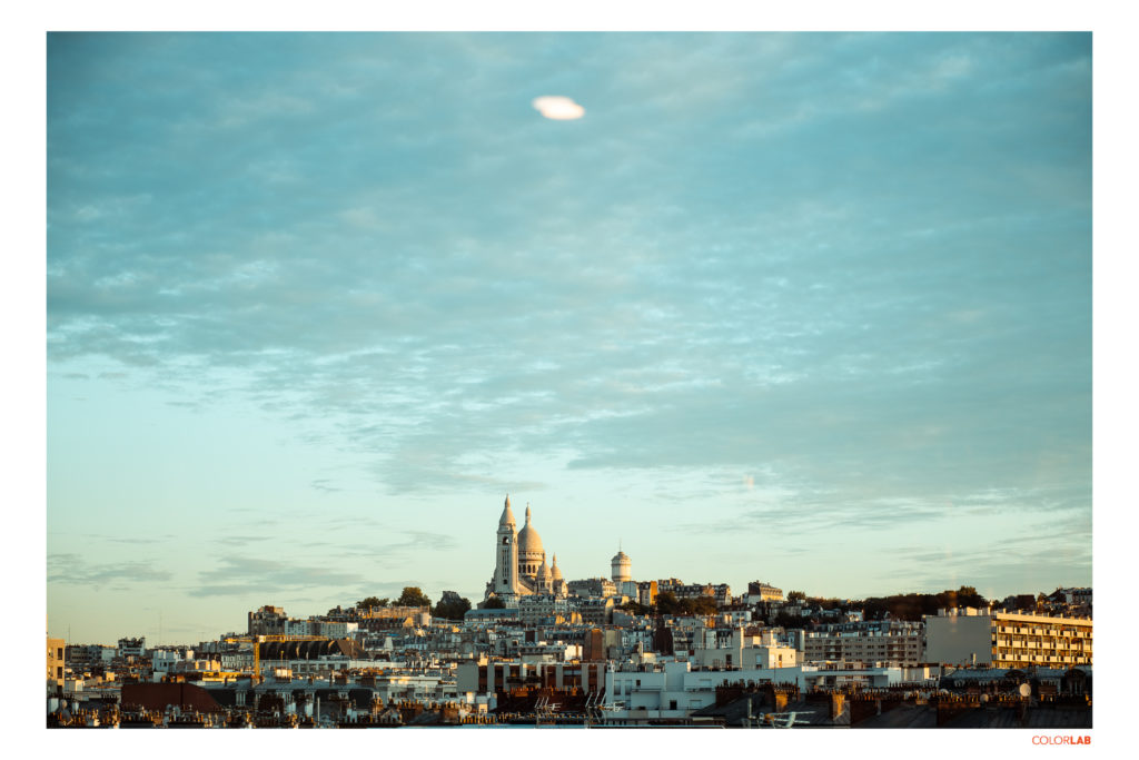 vue sur le sacré coeur