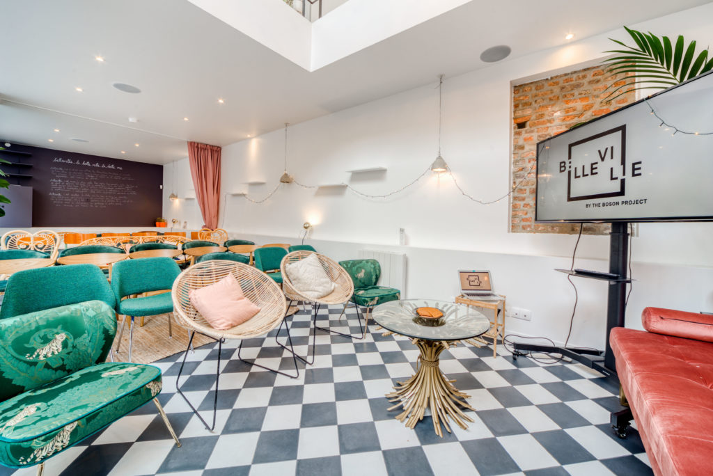 Une salle de réunion atypique à Paris