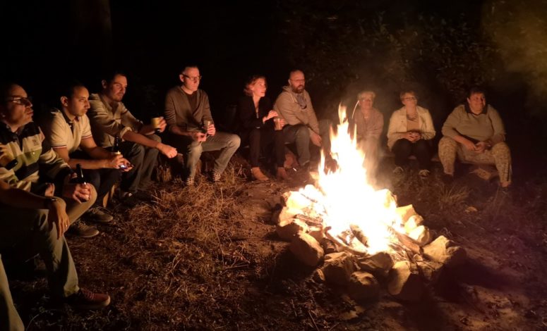 Un séminaire en pleine nature