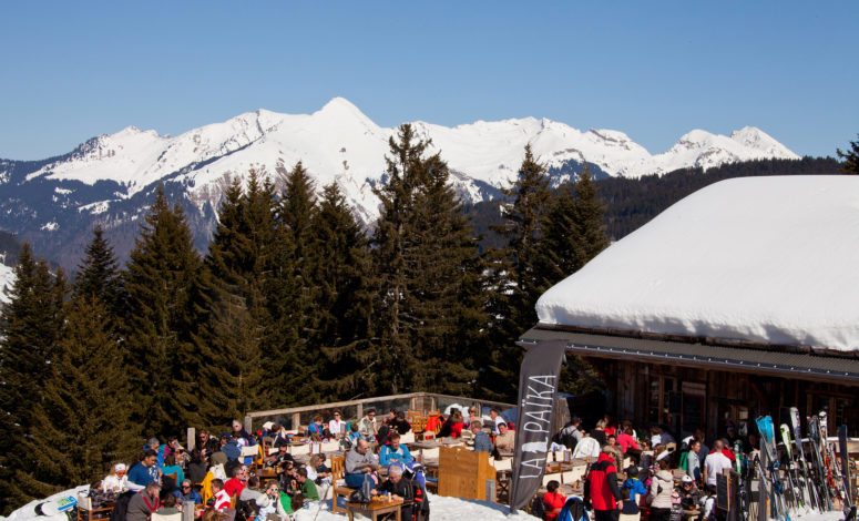 Un séminaire à la montagne