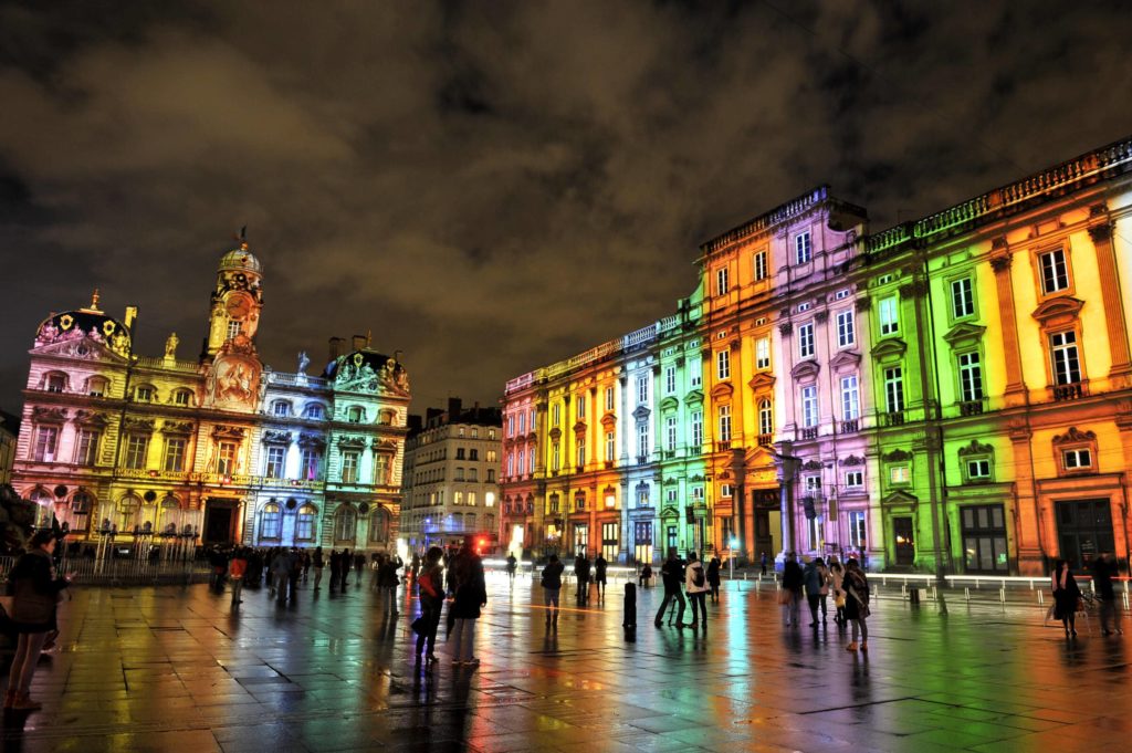 un séminaire à Lyon