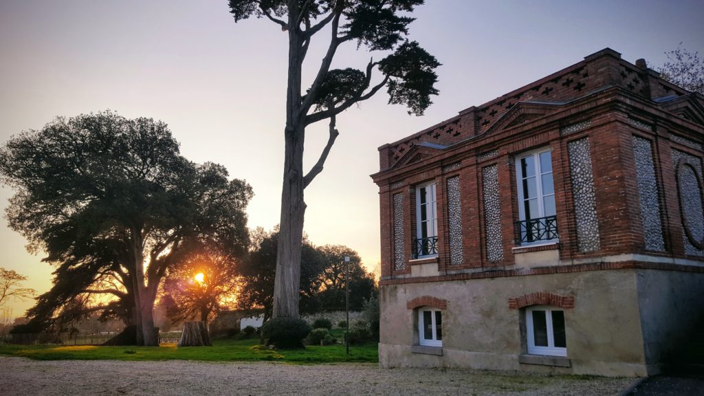 Séminaire chateau avec piscine Nantes