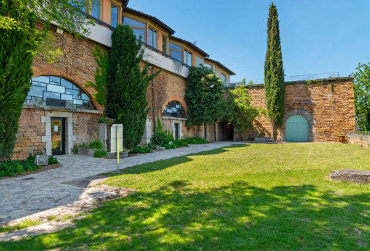 Fort historique sur les hauteurs de Lyon