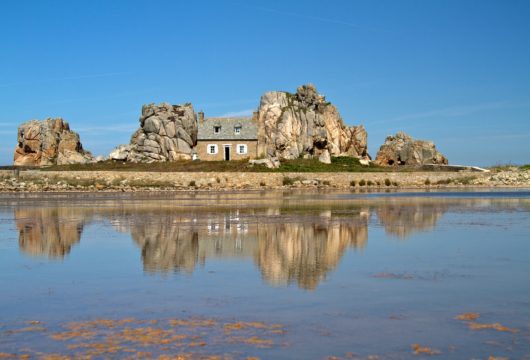 Côte atlantique bretagne