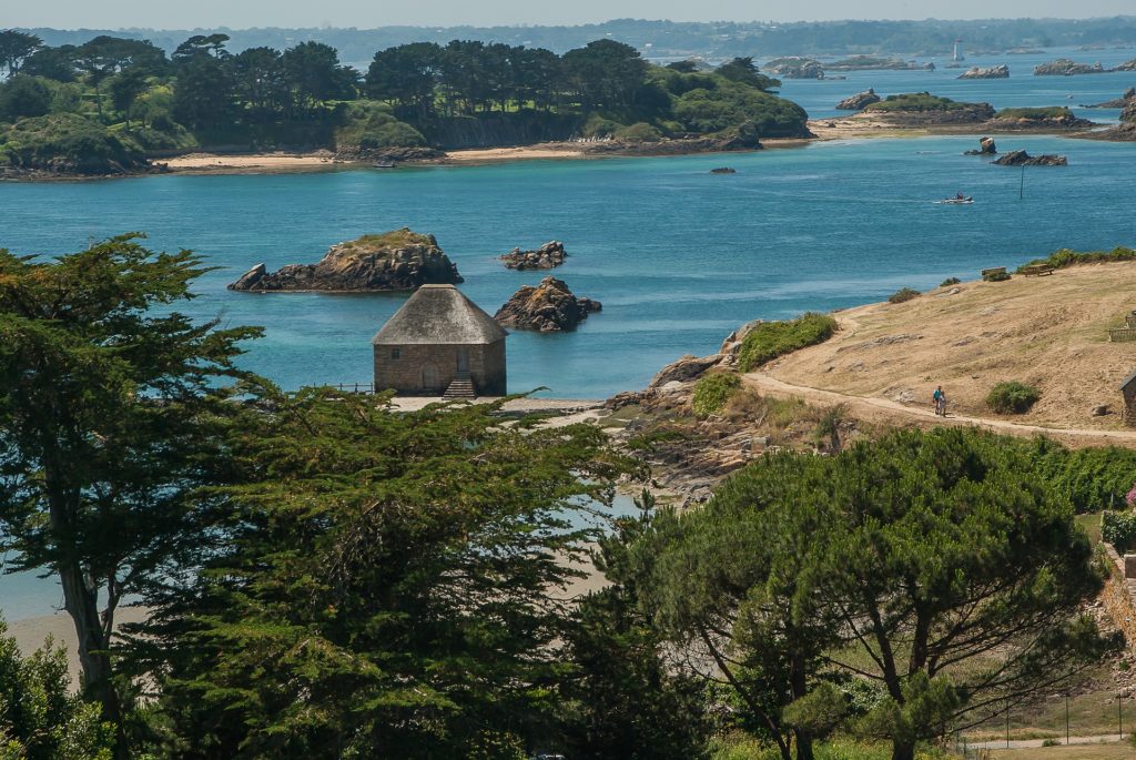 île en bretagne, bréhat