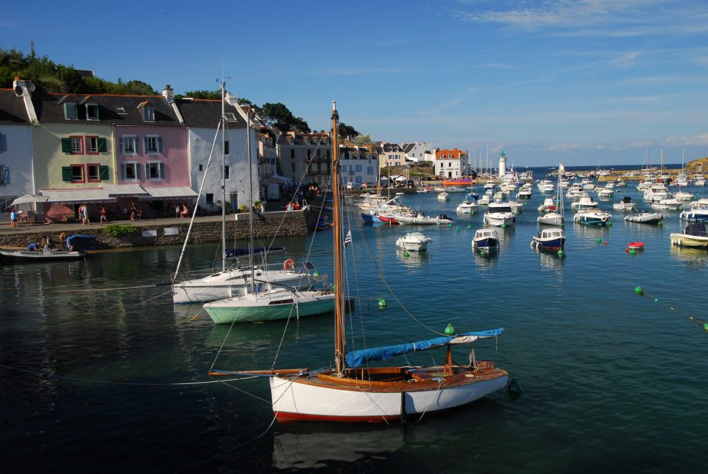 port en bretagne