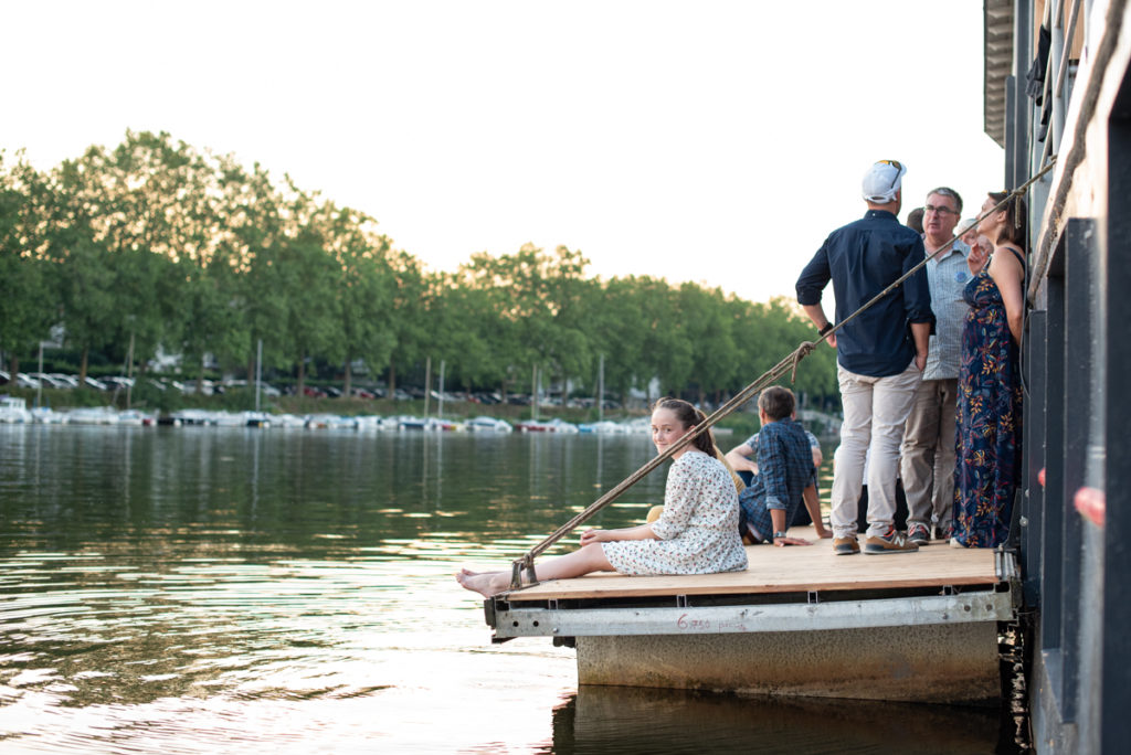 Péniche Carpédiem Nantes