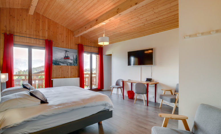 Un séminaire dans les Alpes