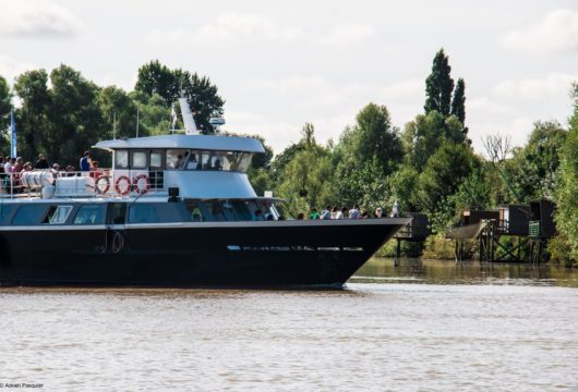 Un bateau croisière pour vos événements à Nantes