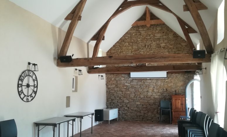 Séminaire dans un chateau proche de Nantes