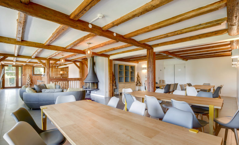 Un séminaire dans les Alpes