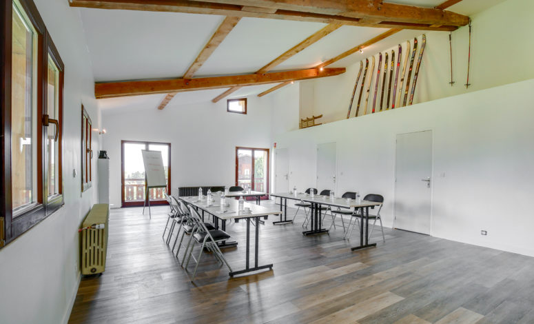 Un séminaire dans les Alpes