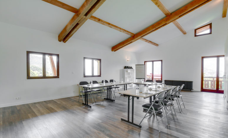 Un séminaire dans les Alpes