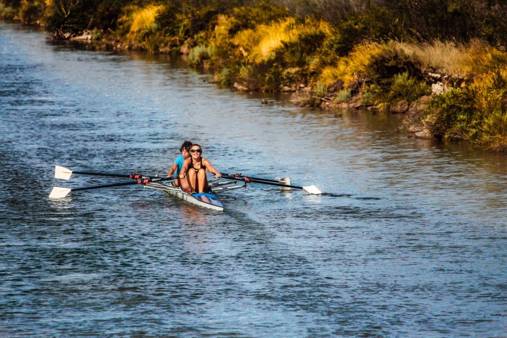 aviron activité team-building