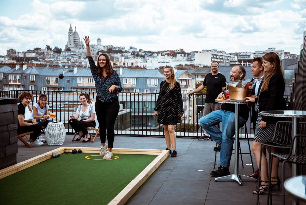 Pétanque party pour séminaire