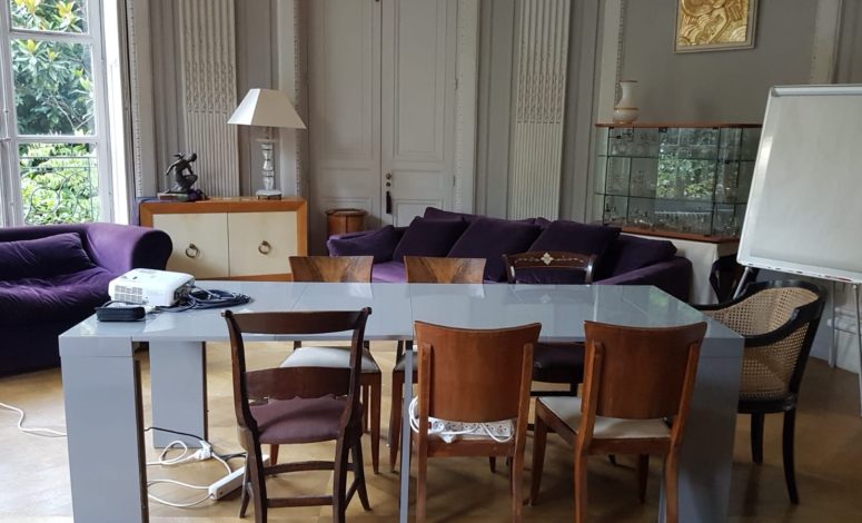 Lieu de séminaire original Paris