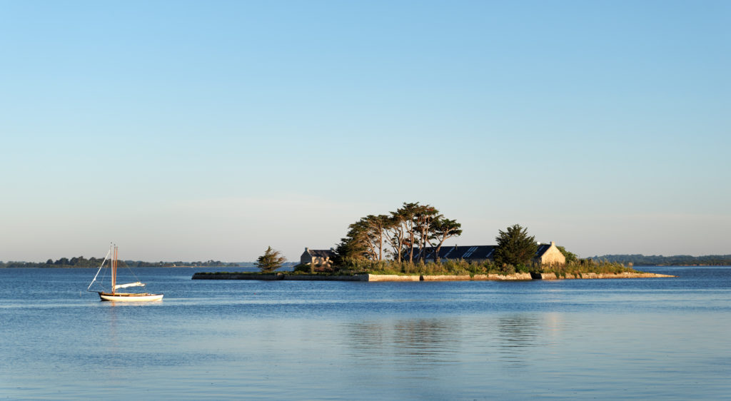 Seminaire à Vannes, dans le golfe du Morbihan