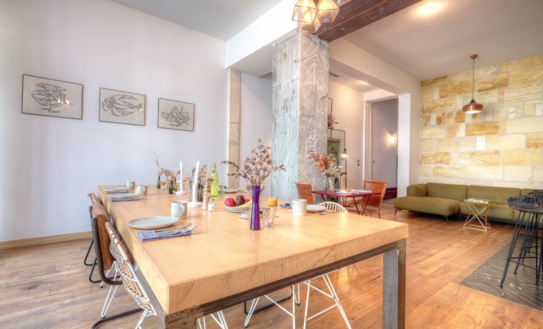 Un séminaire comme à la maison au cœur de Bordeaux