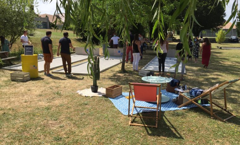 Un team-building pétanque ludique dans le grand-ouest