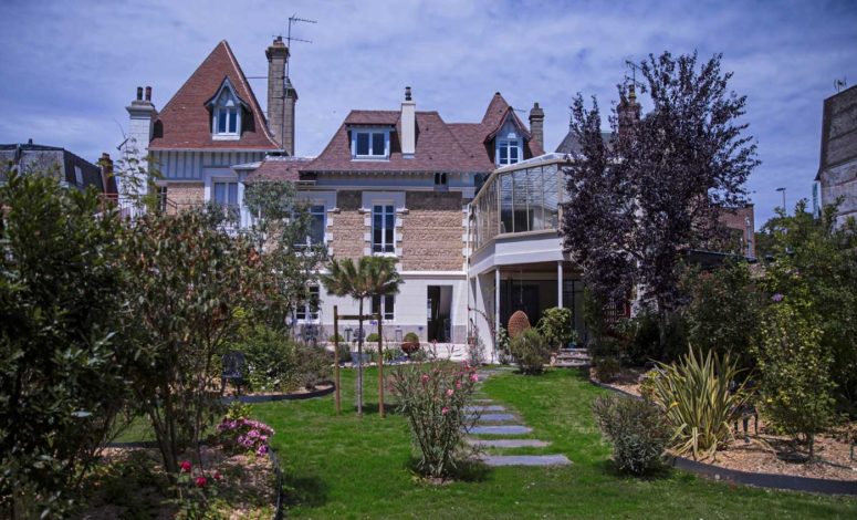 Un séminaire au bord de mer au centre-ville de Deauville