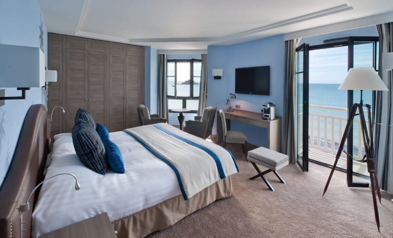 Un hôtel 4 étoiles en face de la plage de Saint-Malo pour votre séminaire bord de mer